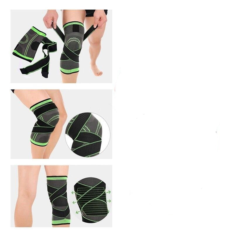 Adjustable Knee Compression Sleeves
