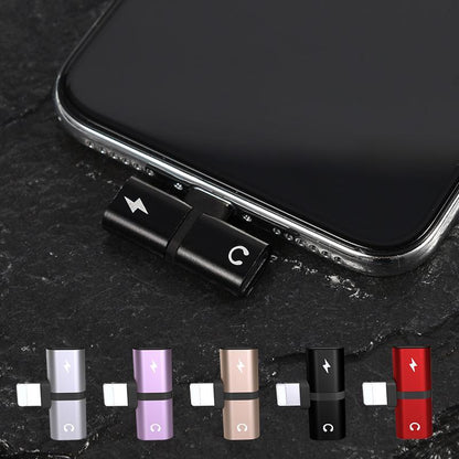 2-in-1 Audio & Charging Adapter
