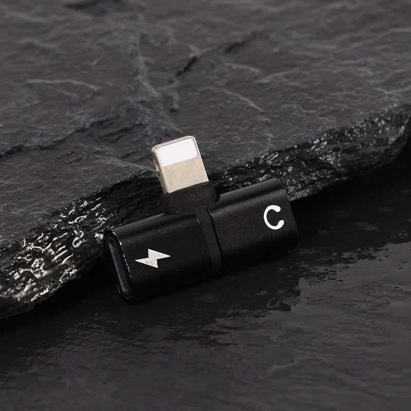 2-in-1 Audio & Charging Adapter