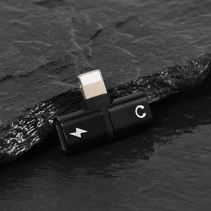 2-in-1 Audio & Charging Adapter