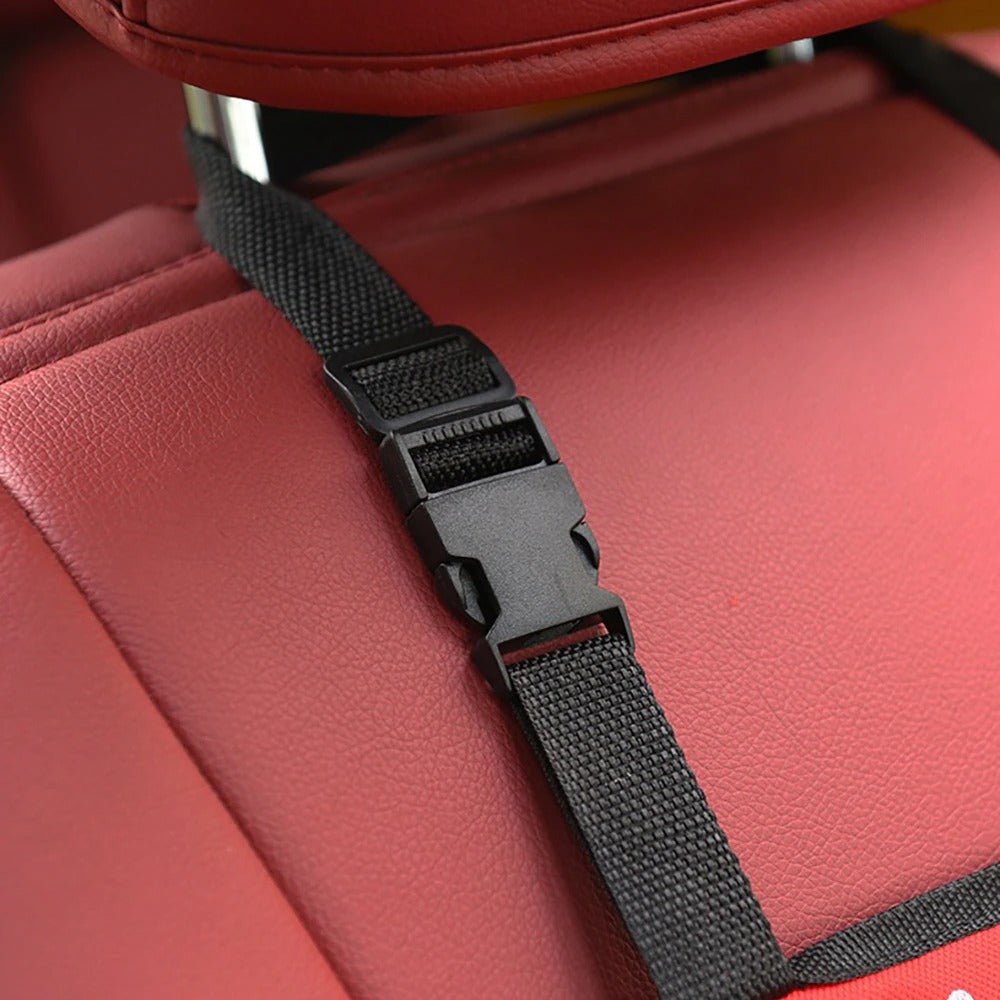 Pet Car Hammock Seat Foldable & Secure