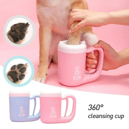 Portable Dog Paw Cleaner