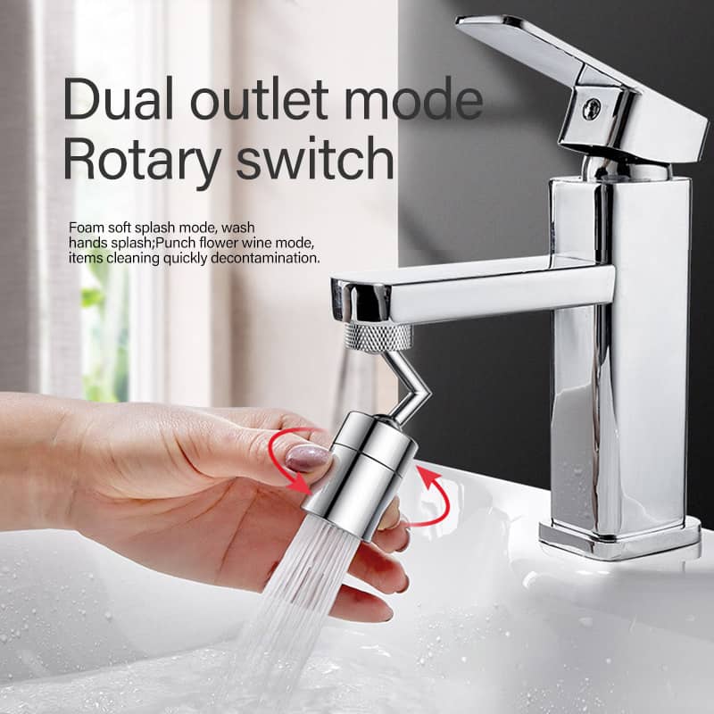 Universal Faucet Splash Guard Filter